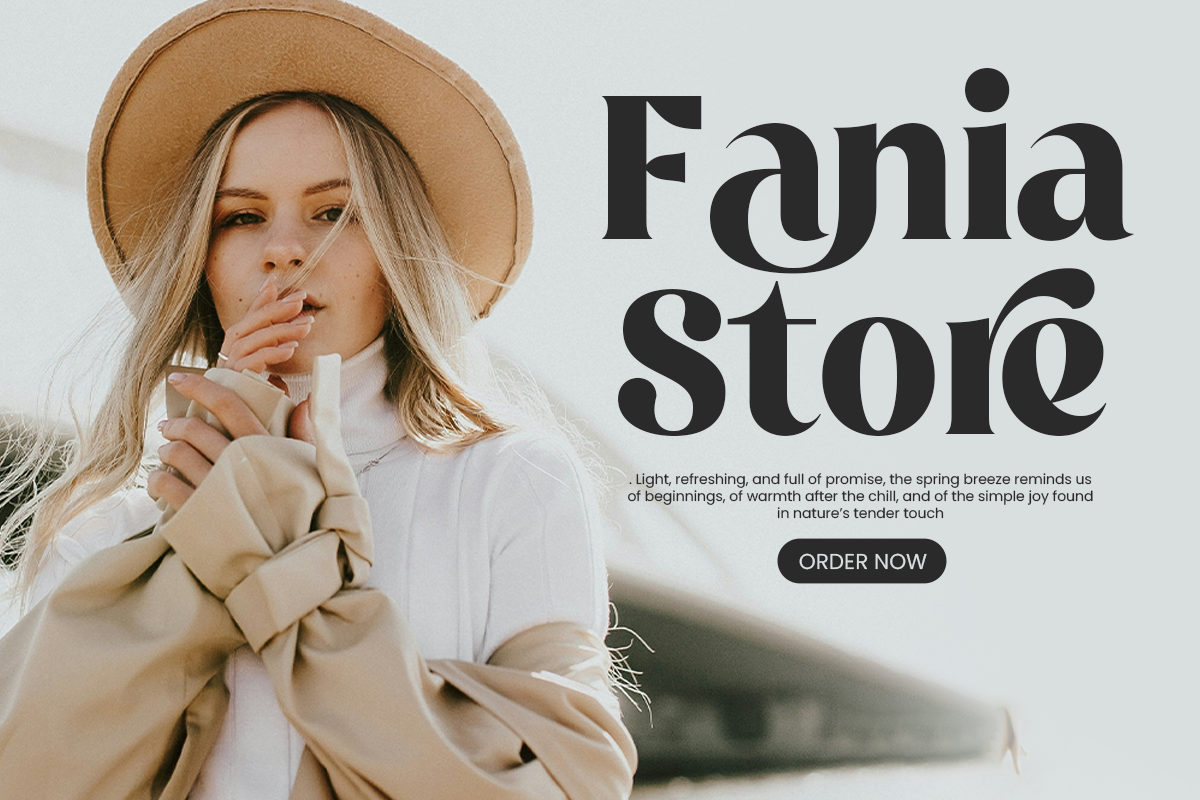 Mellow Spirit - Modern Retro, a Serif Font by Annivers Type (Photo 2 of 10)