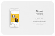 AUSTIE Instagram Feed, a Social Media Template by Aprilea (Thumbnail 5 of 7)