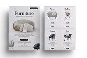 Furniture Sofa Flyer Template, a Flyer Template by kylyman (Thumbnail 1 of 3)