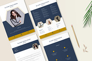 Resume Template for Actor, Actress, a Resume Template by Stanin Studio (Thumbnail 7 of 10)