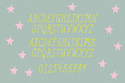 MESSY FAIRY CLUB | WHIMSY CURLY FONT, a Handwritten Font by Maria Feliz Fonts (Thumbnail 7 of 9)