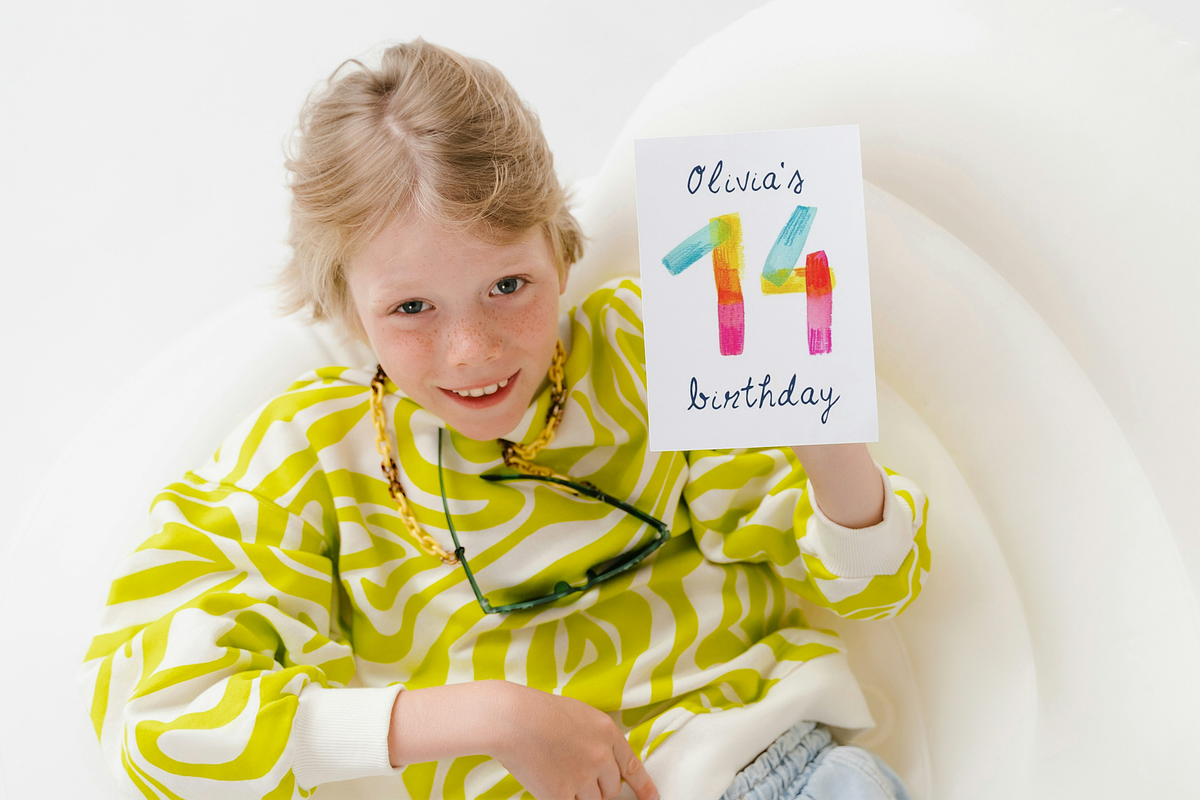 Birthday Rainbow Numbers, a Decorative Illustration by swiejko (Photo 3 of 4)