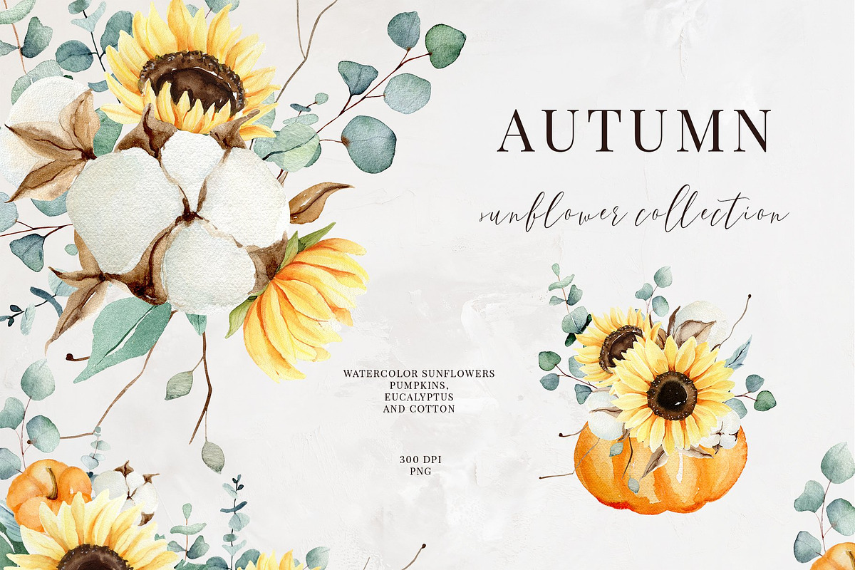 WHOLE SHOP. Watercolor bundle vol 1, an Animal Illustration by anastasiia.art (Photo 15 of 47)