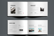 Architecture Portfolio Template, a Brochure Template by ContestDesign (Thumbnail 2 of 5)