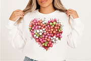 Whimsical Valentine’s Day Flowers, an Illustration by Craft Nest (Thumbnail 10 of 11)