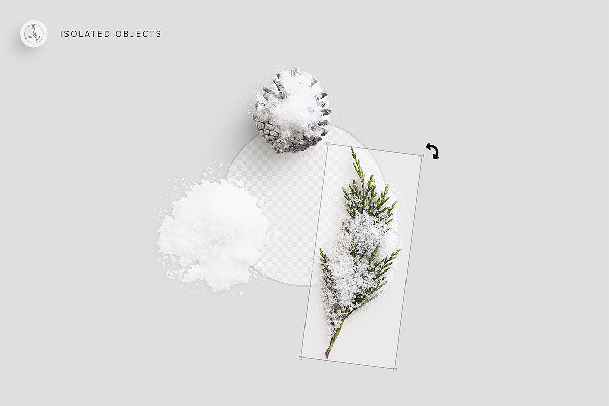 Snow Overlay Scene Creator, a Mask Mockup by Custom Scene (Photo 3 of 7)