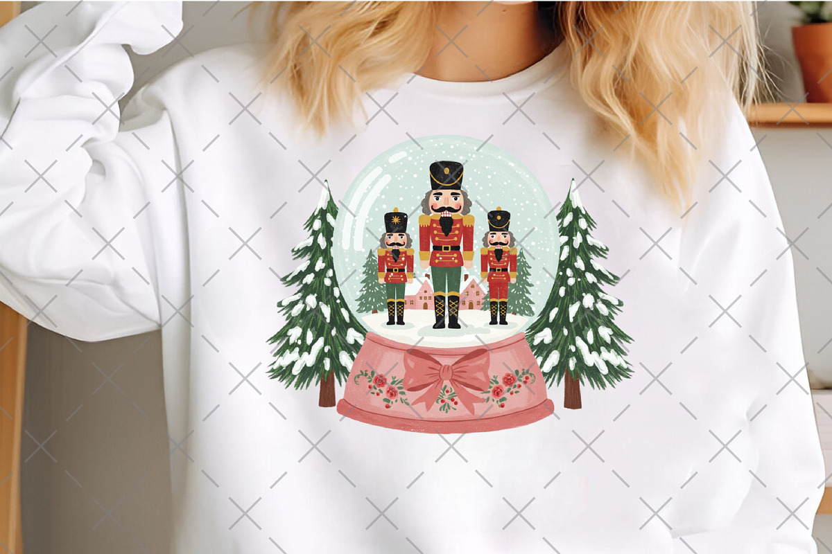 Christmas Nutcracker Png, an Illustration by Craft Nest (Photo 3 of 6)