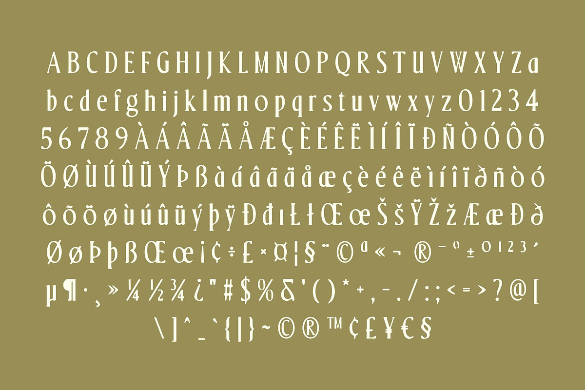 CS Refuse Drawn, a Serif Font by Craft Supply Co. (Photo 8 of 8)