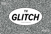 Tv Glitch Textures, a Background Graphic by dotstudio (Thumbnail 1 of 8)