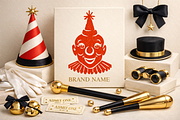 Circus Clipart Vector PNG EPS, a Decorative Illustration by Anada Arty (Thumbnail 4 of 12)