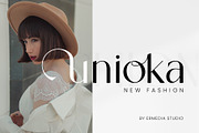 Vionie Sans Serif Font, a Sans Serif Font by Ermedia Studio (Thumbnail 4 of 12)