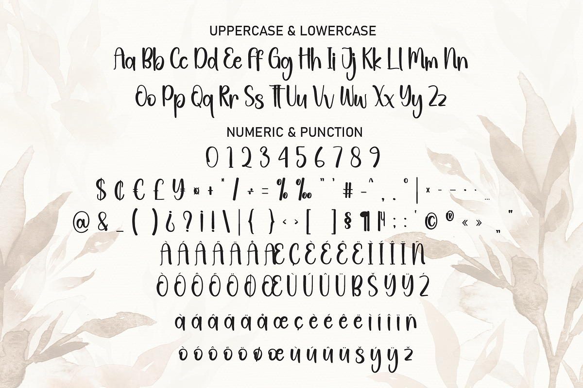 BOHO | Script Font, a Script Font by Scratchones (Photo 7 of 8)