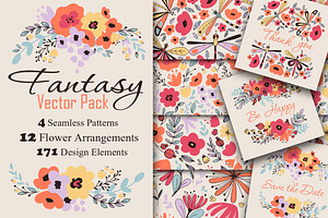 Fantasy Flowers