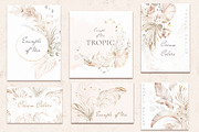 Tropical Watercolor Creamy Set, an Illustration by Lisima (Thumbnail 2 of 11)