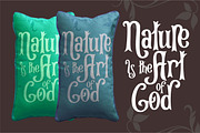 Leonardo da Vincen, a Font by ErgibiStudio (Thumbnail 2 of 9)