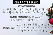 Christmas Bells Font, a Script Font by Design Station (Thumbnail 2 of 3)