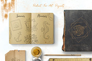 Precious Moments Art Collection, a Texture Illustration by Pink Ocean (Thumbnail 5 of 14)