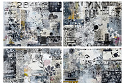 Art Journal Abstracts 1 Textures, a Texture Graphic by Polka Dot Pixels (Thumbnail 3 of 4)