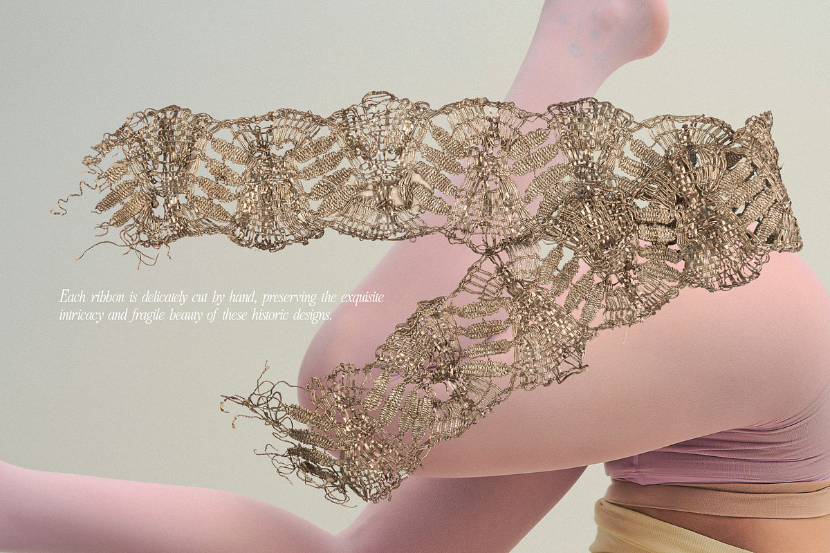 Ribbon & Trim Vintage PNG Collection, a Texture Graphic by Kaleriia (Photo 2 of 15)