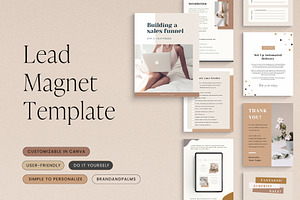 Lead Magnet Template For Canva