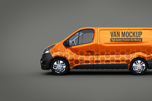 Van Mockup
