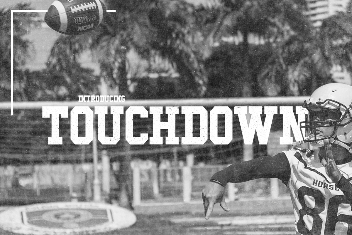The Sports Font Bundle, a Slab Serif Font by Salt & Pepper Designs (Photo 3 of 12)