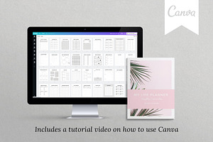 Make A Planner Template With Canva