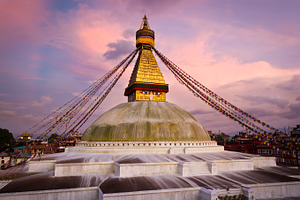 Boudhanath stupa in kathmandu nepal containing buddha, buddhism, and boudha, an Architecture Photo by Vector beauty