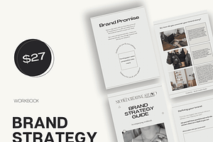 Brand Strategy Guide Workbook