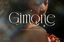 Gimone – Elegant Serif Font