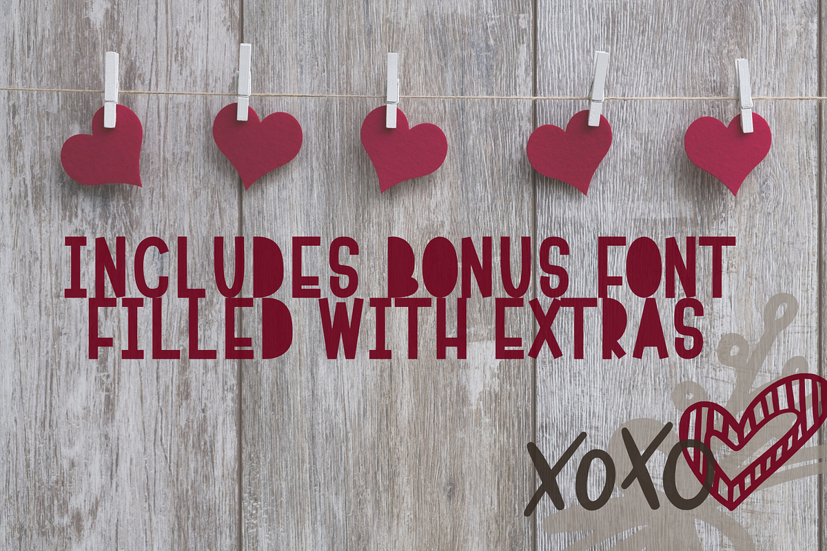 Lovable - Font Duo preview 3