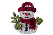 Latch Hook Yarn Christmas Clipart, an Illustration by Designworld (Thumbnail 5 of 5)