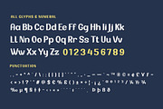 BAXAU | Display Hero Font, a Sans Serif Font by twinstd (Thumbnail 10 of 13)