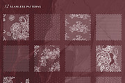 Vintage Lace. Vector collection, a Pattern Graphic by Molly art (Thumbnail 10 of 12)