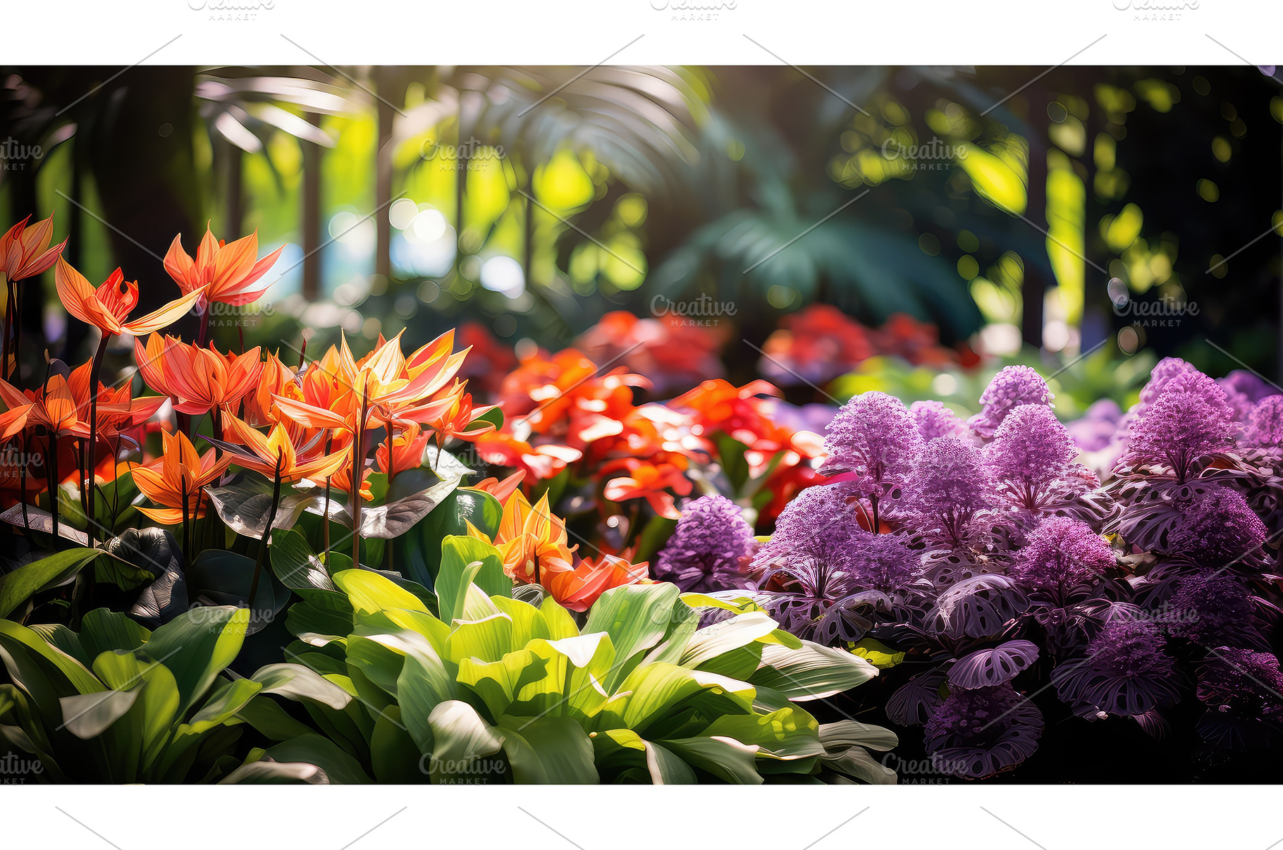 nature plant spring background ai, a Nature Photo by pikepicture