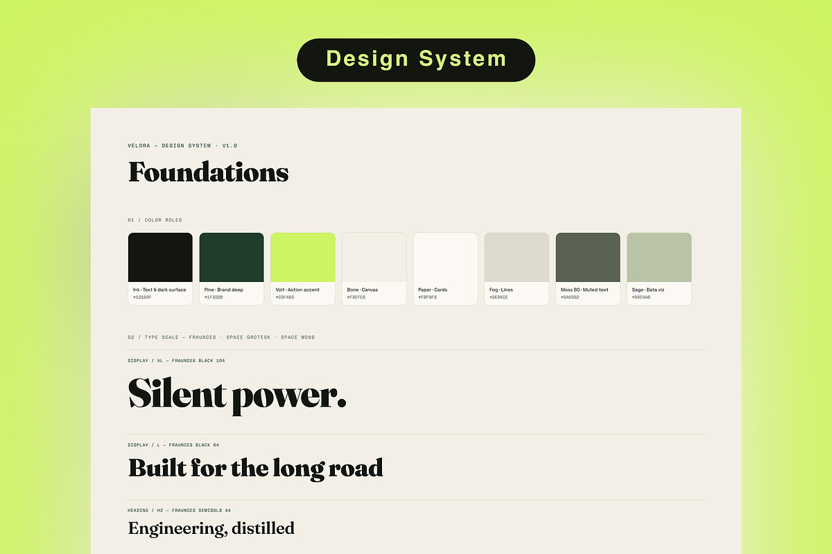 Electric Motorcycle Landing Page, an UI Kit Template by Pitchlook.Studio (Photo 2 of 3)