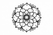 Adult Mandala Coloring Book Bundle, an Illustration by Designer_Momina (Thumbnail 5 of 11)