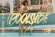 MILKBAR BRUSH Font, a Font by Cameron Humphries (Thumbnail 2 of 8)