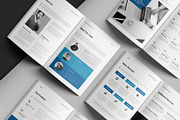 Project Proposal Template, a Brochure Template by DesignCrest (Thumbnail 6 of 14)