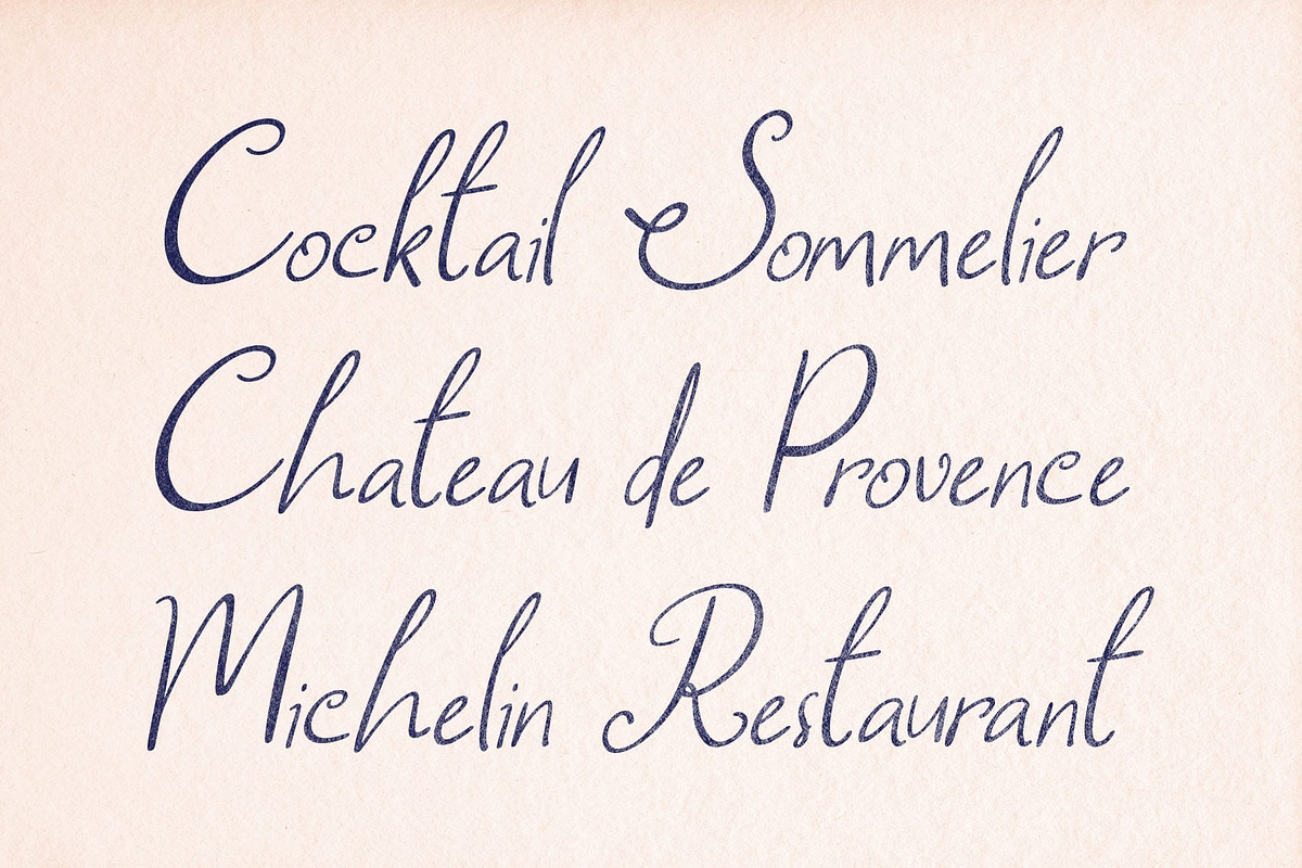 CS Darlings–Handwritten Script Font, a Handwritten Font by Craft Supply Co. (Photo 6 of 8)