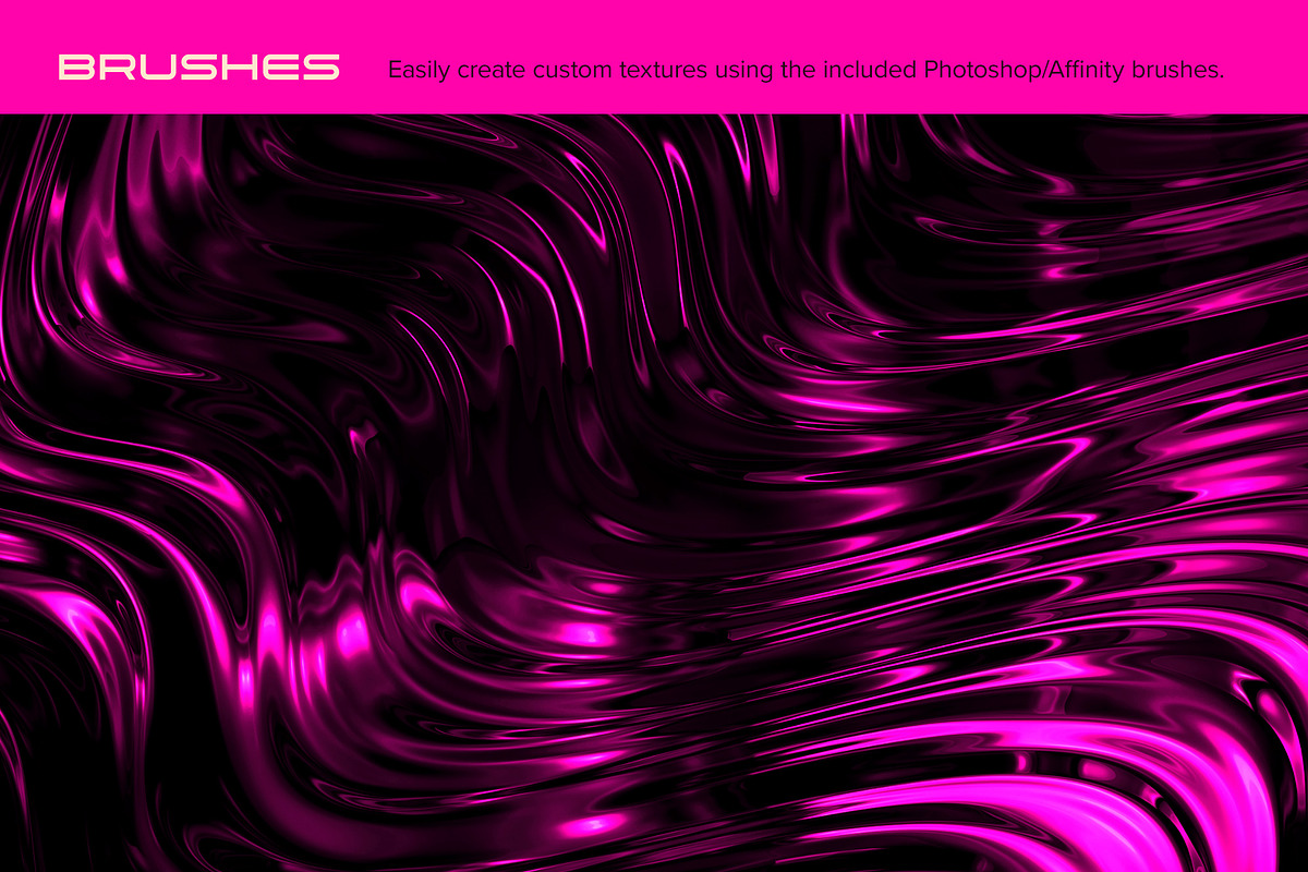 Shimmer: Reflective 3D Textures, a Texture Graphic by Chroma Supply (Photo 6 of 16)
