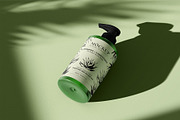 Shampoo/Soap Bottle Mockup, a Packaging Mockup by ABAMockups (Thumbnail 4 of 7)
