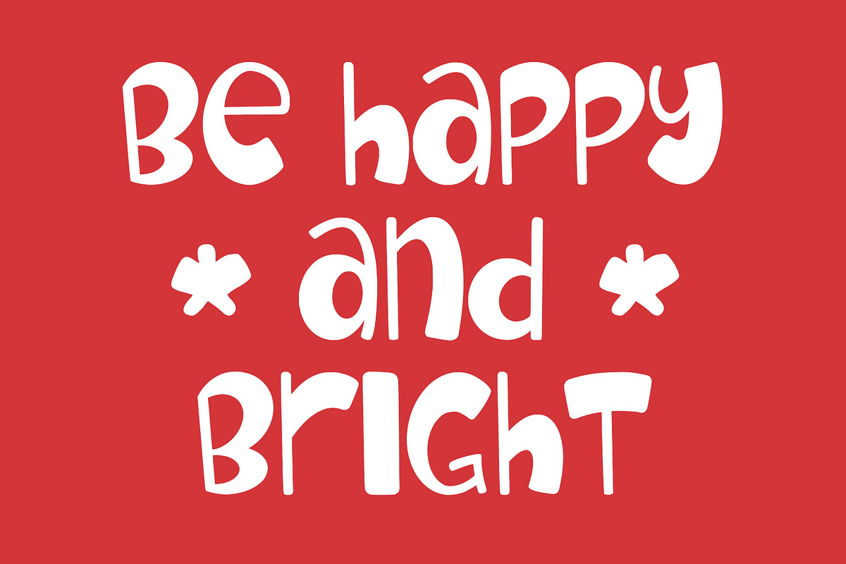 Clodena Geyso Playful Display Font, a Sans Serif Font by Maulana Creative (Photo 2 of 7)
