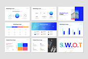 Business Pitch Deck Powerpoint, a Presentation Template by GoldenPixelStudio (Thumbnail 19 of 26)