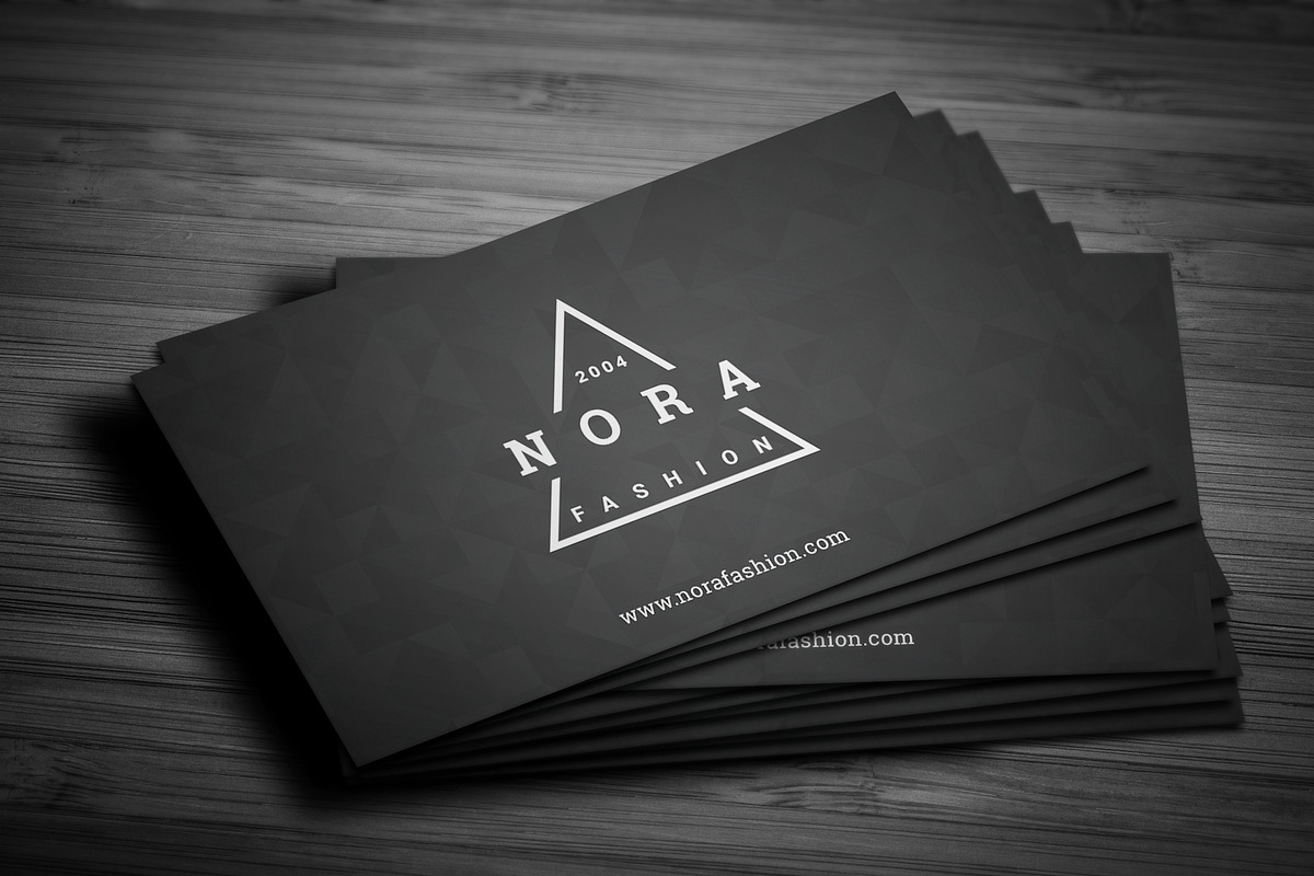 Creative Minimal Business Card, a Business Card Template by Divergent Studio (Photo 3 of 3)