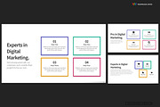 4 Bullet Points PowerPoint Templates, a Presentation Template by Warna Works (Thumbnail 12 of 24)