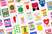 Dopamine Gallery Bundle, a Graphic by Wall Art Print Studio (Thumbnail 2 of 25)