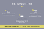 Wix website template photography, a Wix Template by Climbwithelevator (Thumbnail 9 of 9)