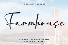 Farmhouse | Script Font