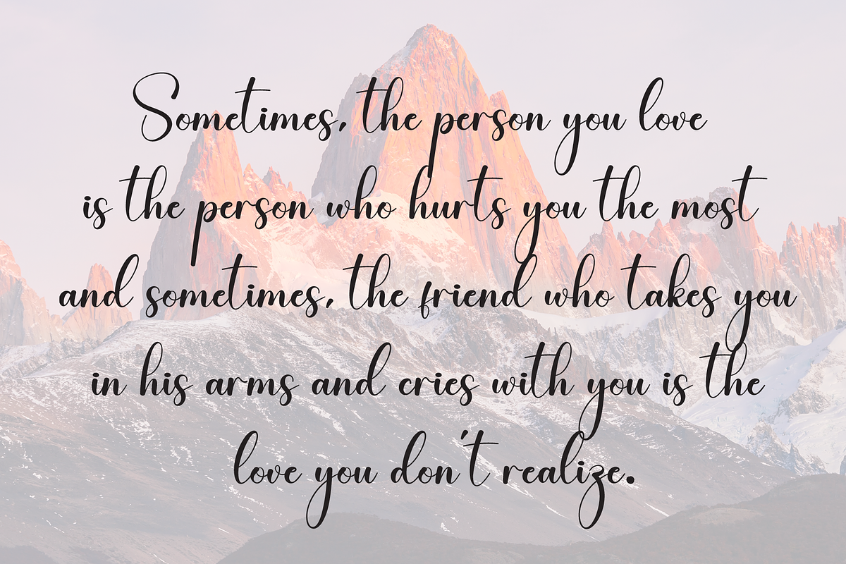 Cinderella | Script Font, a Handwritten Font by Scratchones (Photo 6 of 9)